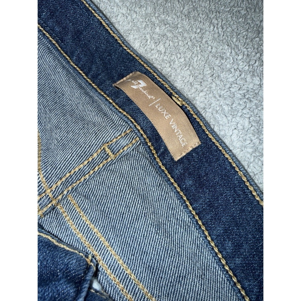 Women's Jean LOT OF 5 American Eagle, RSQ, 7 For All Man Kind, & Denim Size 4/27 - Picture 2 of 16